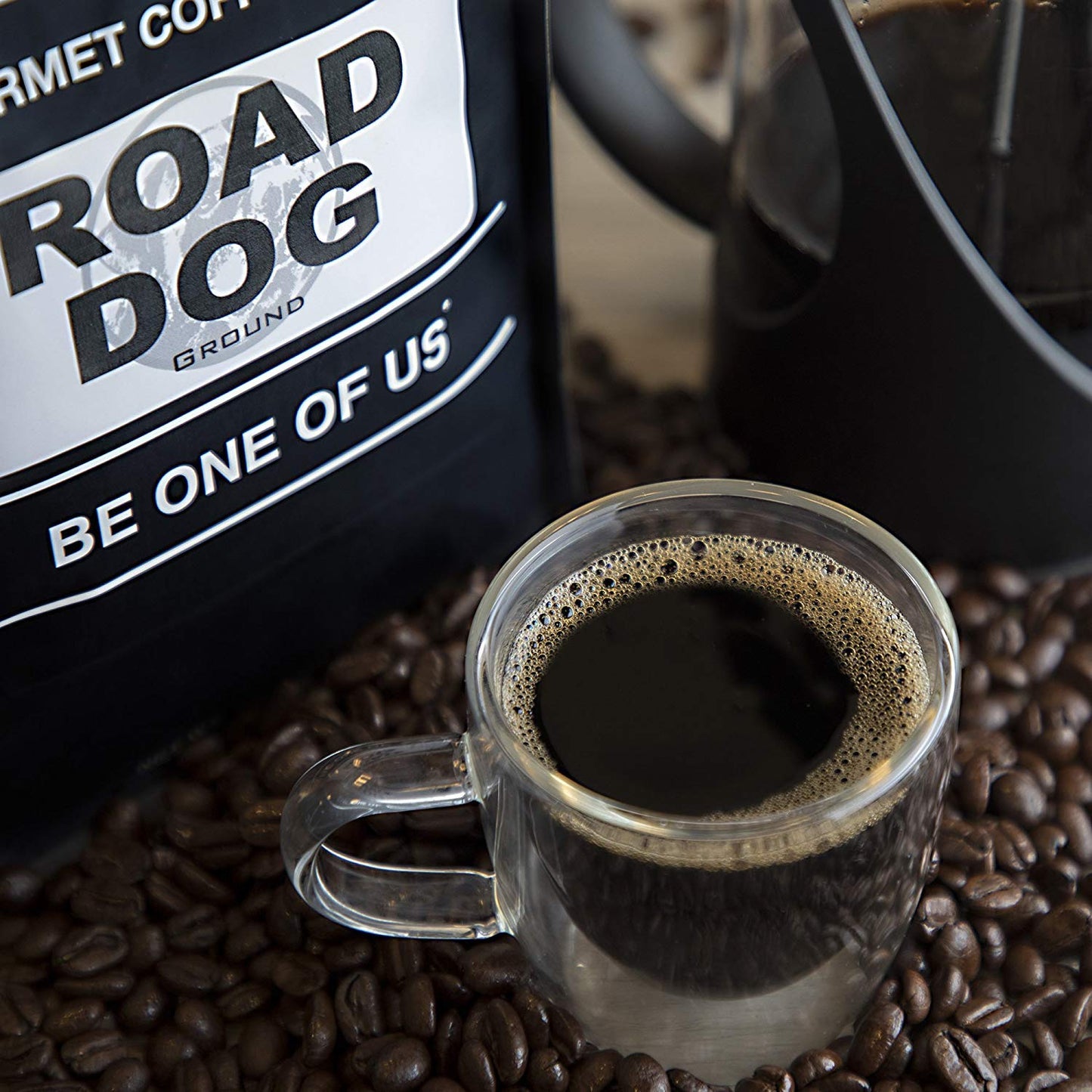 Road Dog Dark Roast Coffee (Ground Coffee,12Oz)
