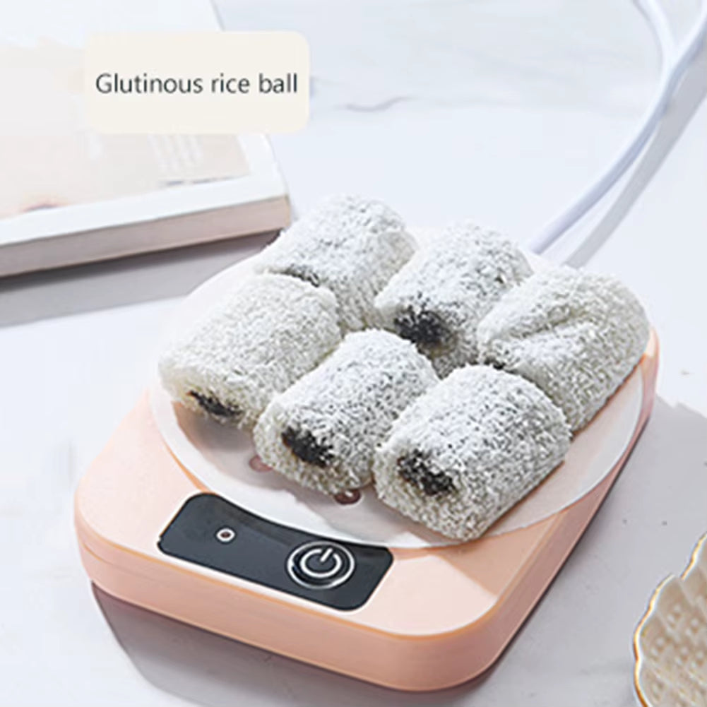 Electric Coffee Mug Warmer Constant Temperature Coffee Mug Heating Coaster Lightweight Coffee Cup Heater Safe for Holiday Gifts