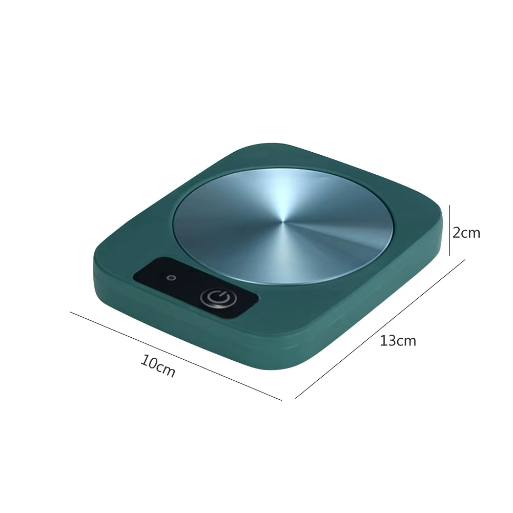 Electric Coffee Mug Warmer Constant Temperature Coffee Mug Heating Coaster Lightweight Coffee Cup Heater Safe for Holiday Gifts
