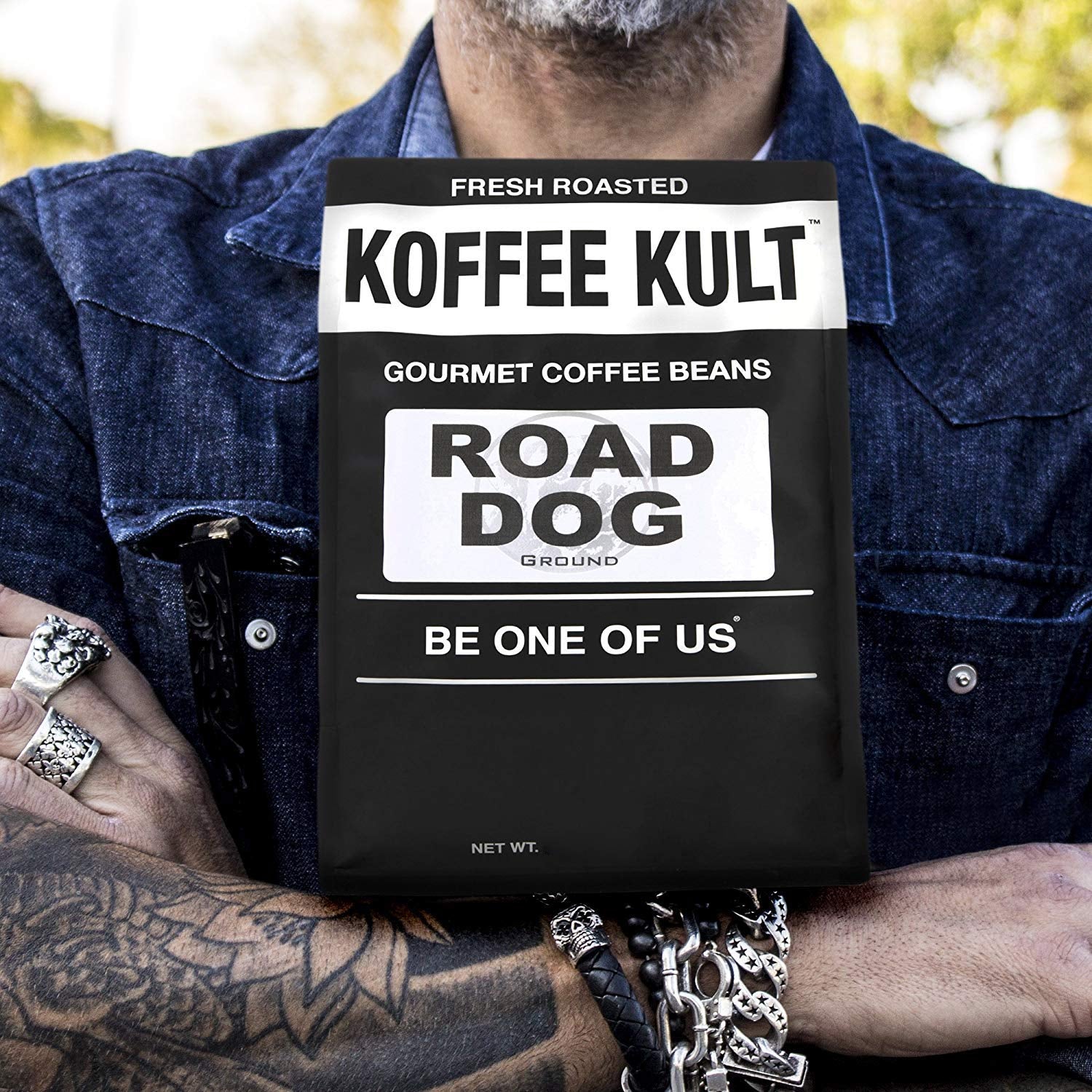 Road Dog Dark Roast Coffee (Ground Coffee,12Oz)