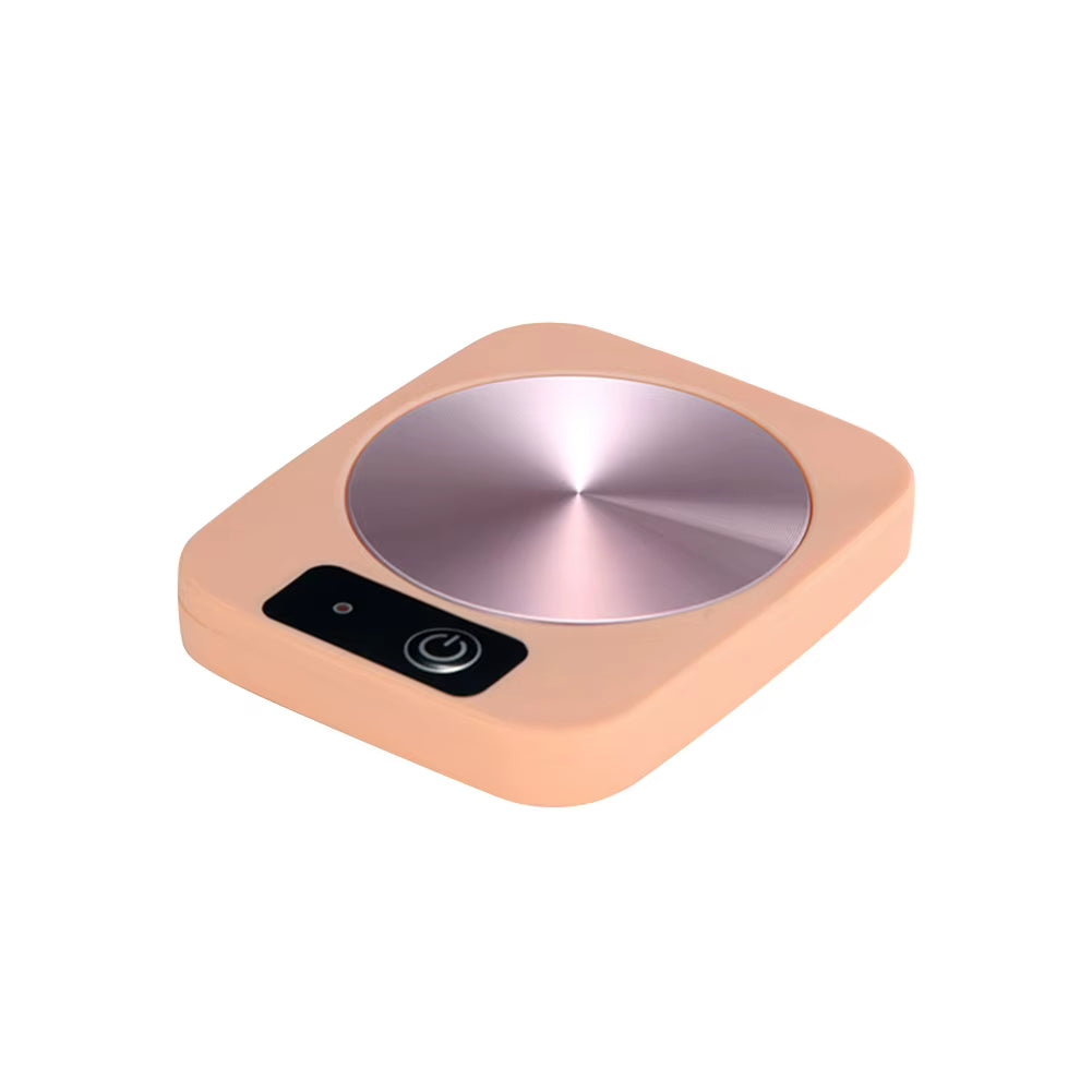 Electric Coffee Mug Warmer Constant Temperature Coffee Mug Heating Coaster Lightweight Coffee Cup Heater Safe for Holiday Gifts