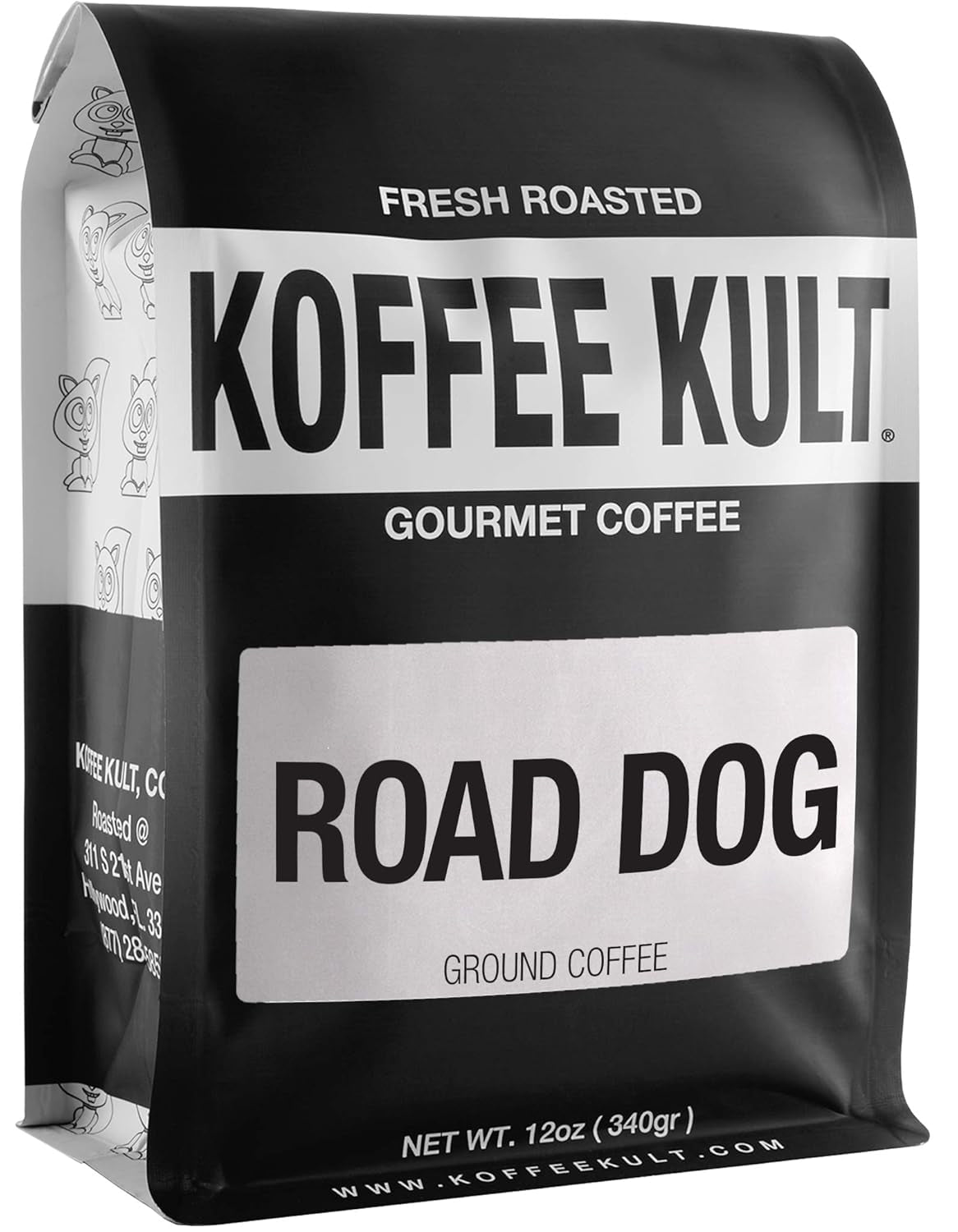 Road Dog Dark Roast Coffee (Ground Coffee,12Oz)
